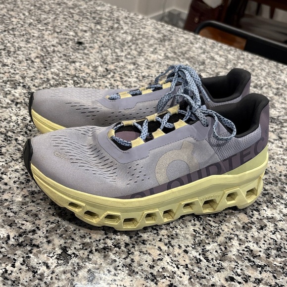 On Running Cloudmonster Running Shoes - Size 10 - Picture 2 of 9